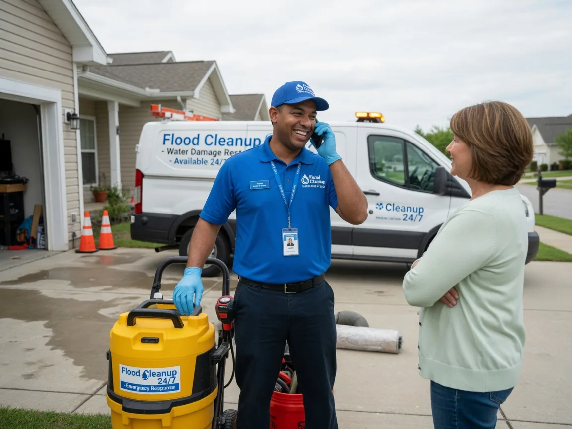 Flood Cleanup Lawnside, NJ FAQs