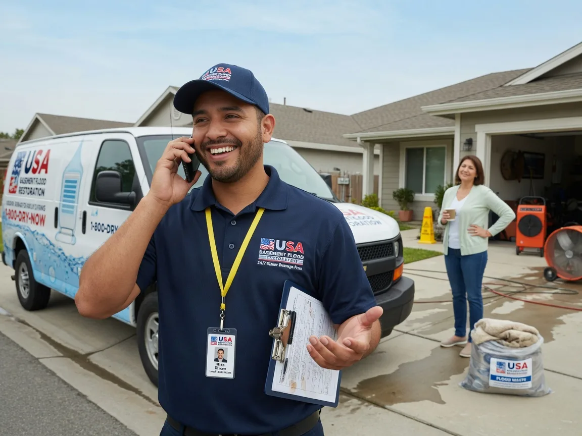 Basement Flood Cleanup Lawnside, NJ FAQs